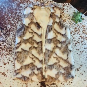 Decree Fur Vest